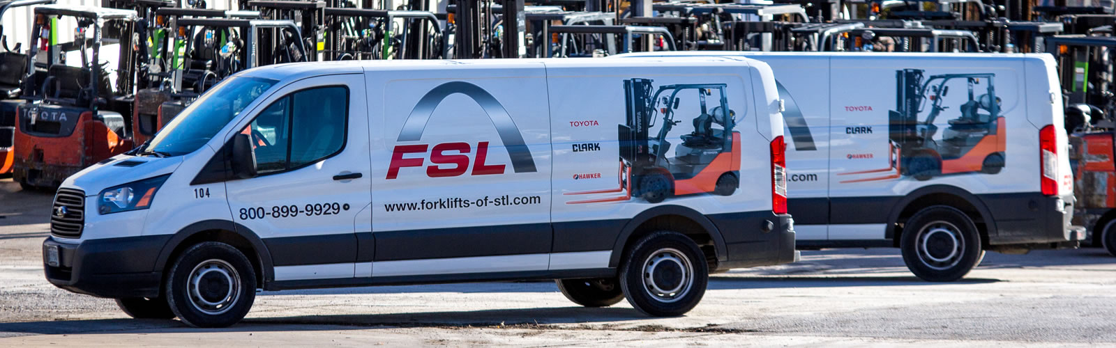 Forklifts of St. Louis - slide 4